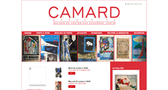 Desktop Screenshot of camardetassocies.com